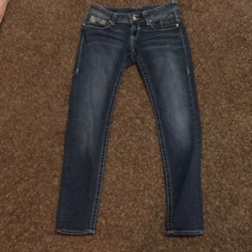 Skinny jeans:)